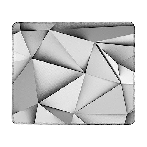 FROON Mauspad mit genähtem Rand, rutschfeste Gummiunterseite, hochwertig strukturiertes und wasserdichtes Mauspad für Computer, Laptop, Büro und Zuhause, 30 x 25 cm, 3 mm von FROON