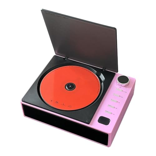 FROVOL Tragbarer Retro-Player Bluetooth-Lautsprecher Exquisites Album Weihnachtsdekoration All-in R4f0 Player Geschenk Farbe von FROVOL