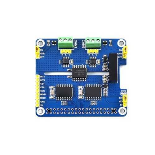 Waveshare Dual Channel Isolated Can Bus Mcp2515 And Chip Sn65hvd230 Board, N7y9 Combination Expansion Scheme Dual von FROVOL