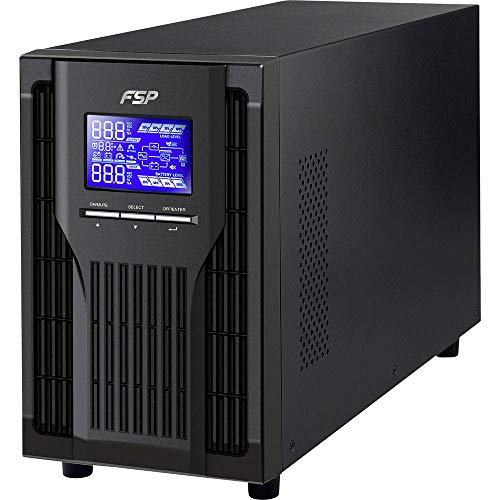 FSP Fortron Champ Tower 1k, echte Doppelwandler Online-USV, 1000 VA / 900W, 200 bis 300VAC, mit USB, RS-232 und intelligenten Steckplatz für Protokollwandler oder Relaiskarten FSP Fortron Champ Tower 1k, echte Doppelwandler Online-USV, 1000 VA / 900W, 200 bis 300VAC, mit USB, RS-232 und intelligenten Steckplatz für Protokollwandler oder Relaiskarten von FSP