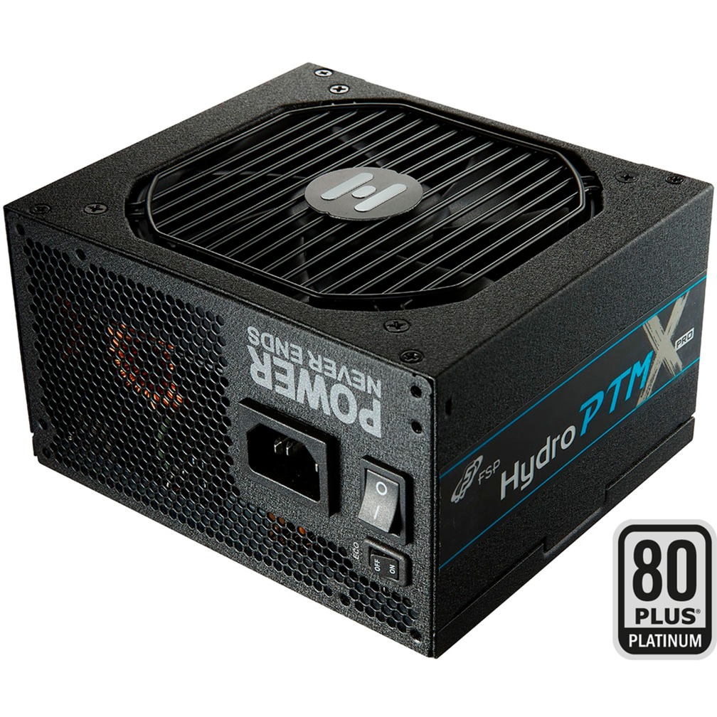 Hydro PTM X PRO ATX3.0(PCIe5.0) 1000W, PC-Netzteil von FSP