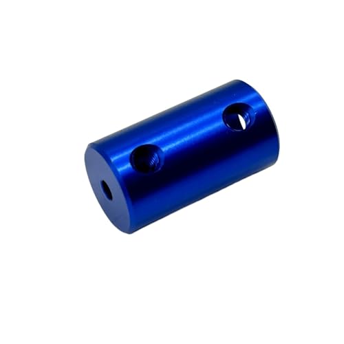 Achse Fest 1 Stück flexible Bohrung 5 mm 8 mm Wellenkupplung 3D-Drucker blau Aluminium flexible Kupplung Schraube Schrittmotor Wellenkupplung Lager Adapter(8x8x25mm) von FTFTF