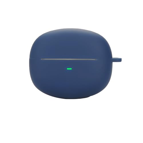 FTRONGRT Hülle Kompatibel mit Baseus MC1, Weiches TPU, Kratzfeste Schutzhülle für Bluetooth-Kopfhörer Kompatibel mit Baseus MC1.Navy Blau von FTRONGRT