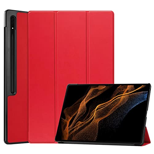 FTRONGRT Hülle für Lenovo Honor Pad GT Pro, Ultradünne, Exquisite Erscheinung, mit Standfunction Schutzhülle für Lenovo Honor Pad GT Pro Tablette - Rot von FTRONGRT