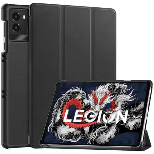 FTRONGRT Hülle für Lenovo Legion Y700 2025, Ultradünne, Exquisite Erscheinung, mit Standfunction Schutzhülle für Lenovo Legion Y700 2025 Tablette - Schwarz von FTRONGRT