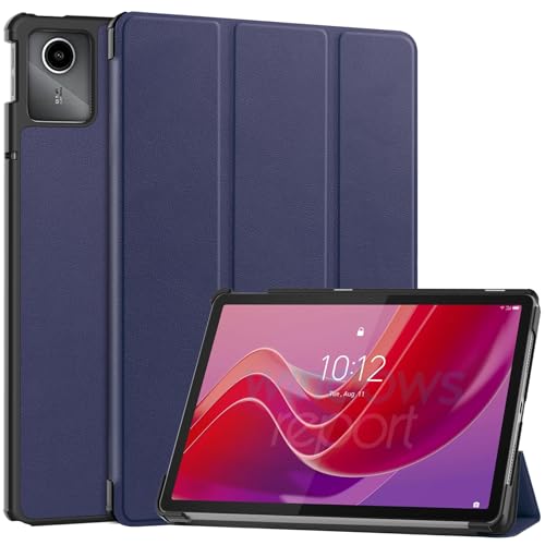 FTRONGRT Hülle für Lenovo Tab M11 Tablette,Ultradünne, Exquisite Erscheinung,mit Standfunction,für Lenovo Tab M11 Tablette -Dunkelblau von FTRONGRT