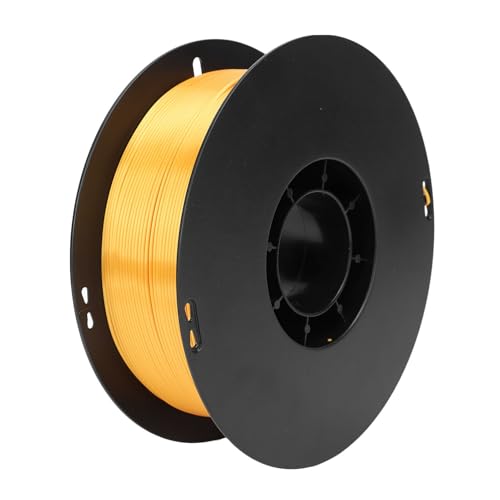 1,75 Mm PLA 3D -Druckerfilament, 1,75 Mm Seiden -PLA -Filament, Hohe Zähigkeit, Glänzendes Finish, Metallglanz, für Prototyping, Thermoplasticfilament 1,75 Mm PLA 3D -Druckerfilament, 1,75 Mm Seiden -PLA -Filament, Hohe Zähigkeit, Glänzendes Finish, Metallglanz, für Prototyping, Thermoplasticfilament von FTVOGUE
