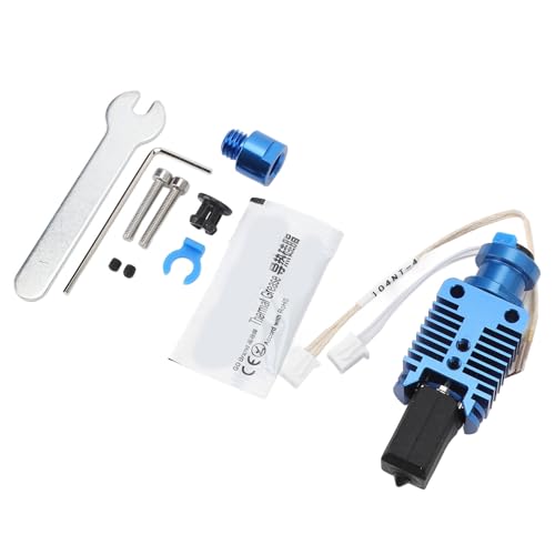 3D -Drucker -Hotend -Kit mit Hoher Temperaturbeständiger Druckqualität für Ender 3 V2 Pro, Kupferlegierung, Gehärtetem Stahl für 3D -Drucker -Enthusiasten 3D -Drucker -Hotend -Kit mit Hoher Temperaturbeständiger Druckqualität für Ender 3 V2 Pro, Kupferlegierung, Gehärtetem Stahl für 3D -Drucker -Enthusiasten von FTVOGUE