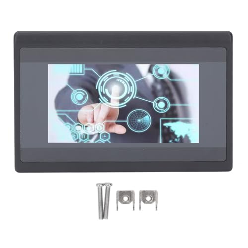 FTVOGUE 4,3-Zoll-WSB4322R-HMI-Touchscreen-SPS, 600 MHz ARM9-CPU, 8 MB DDR2-Speicher, für Intelligente Steuerungen, 140 X 98 X 36 Mm von FTVOGUE