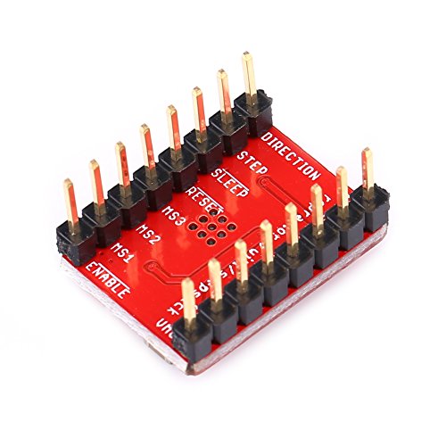 A4988 Treibermodul Hochleistungs-Steppermotor Controller für Präzisions-3D-Druckbegeisterte A4988 Treibermodul Hochleistungs-Steppermotor Controller für Präzisions-3D-Druckbegeisterte von FTVOGUE