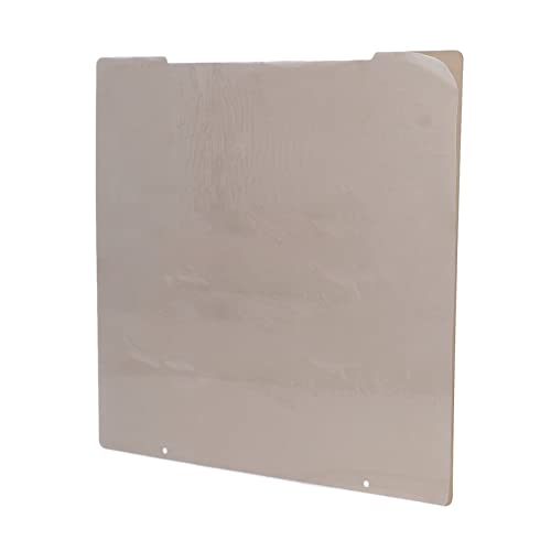 Federstahldruckplatte PEI Doppelseitenbeschichtblatt, Einfacher Betrieb, für PRUSA 3D -Drucker, 254x240 Mm Federstahldruckplatte PEI Doppelseitenbeschichtblatt, Einfacher Betrieb, für PRUSA 3D -Drucker, 254x240 Mm von FTVOGUE