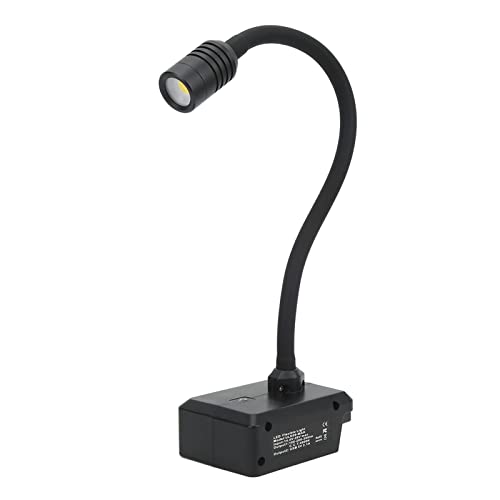 Flexibles LED-Licht, 3 Helligkeitsmodi, Flexibles LED-Licht, Kabelloses Licht mit Zwei USB-Anschlüssen und Haken, Flexibler Schwanenhals, Drehbarer Tisch, Schreibtischlampen Flexibles LED-Licht, 3 Helligkeitsmodi, Flexibles LED-Licht, Kabelloses Licht mit Zwei USB-Anschlüssen und Haken, Flexibler Schwanenhals, Drehbarer Tisch, Schreibtischlampen von FTVOGUE