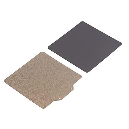 PEI -Blech Flexibler Magnetischer Stahlplattenbauplatte 220x220mm für 3D -Drucker, Zuverlässige Haftung, Einfaches Entfernen für -Enthusiasten PEI -Blech Flexibler Magnetischer Stahlplattenbauplatte 220x220mm für 3D -Drucker, Zuverlässige Haftung, Einfaches Entfernen für -Enthusiasten von FTVOGUE