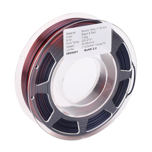 PLA -Filament PLA der Oberfläche der 3D -glänzenden 3D -Boutique 1,75 Mm Schwarz Hervorragend für Hohe Widerstands- und Haltbarkeitsmodelle Leicht zu Nähren PLA -Filament PLA der Oberfläche der 3D -glänzenden 3D -Boutique 1,75 Mm Schwarz Hervorragend für Hohe Widerstands- und Haltbarkeitsmodelle Leicht zu Nähren von FTVOGUE