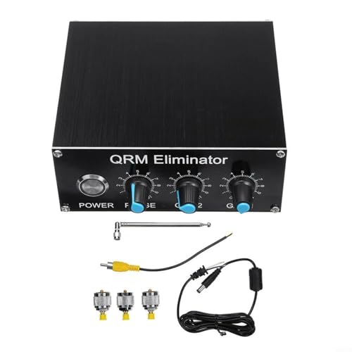 FUANA QRM Eliminator X-Phase HF-Bänder zweite Generation -30 MHz Noise Canceller für Funkantenneneinspeisung PTT Steuerung Hilfsempfänger erforderlich von FUANA