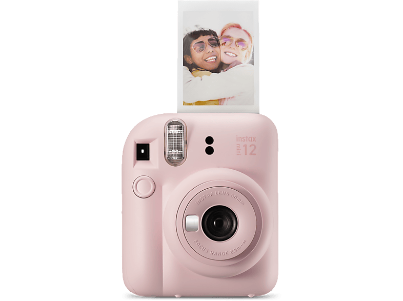 FUJIFILM INSTAX mini 12 Sofortbildkamera, Blossom Pink von FUJIFILM