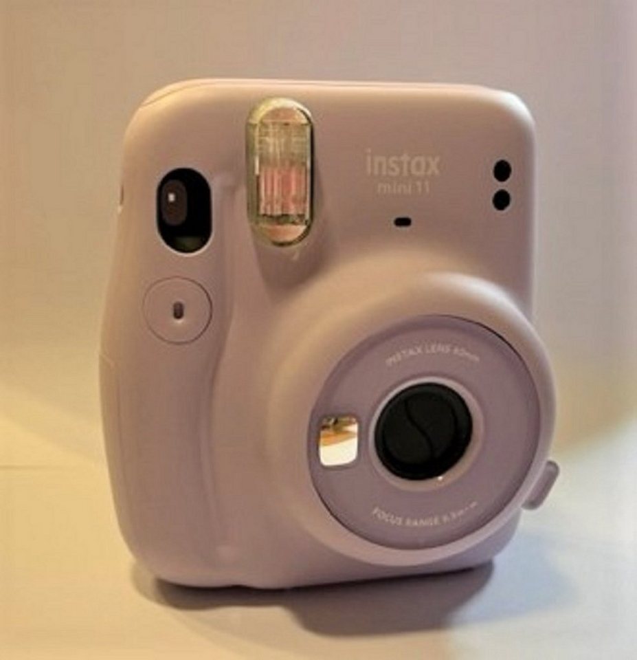 FUJIFILM Instax Mini 11 purple Sofortbildkamera Sofortbildkamera von FUJIFILM