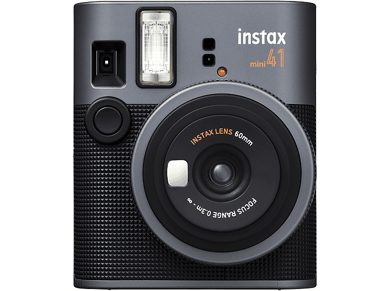 FUJIFILM instax mini 41 Sofortbildkamera, Schwarz FUJIFILM instax mini 41 Sofortbildkamera, Schwarz von FUJIFILM