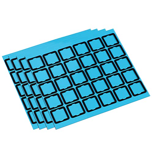 FUKAJOMFEN Mechanische Tastatur-Pads, 120 Stück, Hot-Swappable Tastatur, HES-Schalldämpfer-Pad, antistatisch, IXPE-EVA-Material von FUKAJOMFEN