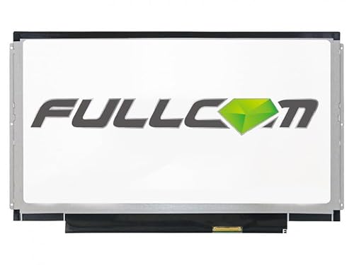 FULLCOM LCD-Ersatzbildschirm, 33,8 cm (13,3 Zoll), N133BGE-L31 HD 1366 x 768, matt, 40-polig, für Laptop/Display/Bildschirm/LCD-Anwendung von FULLCOM