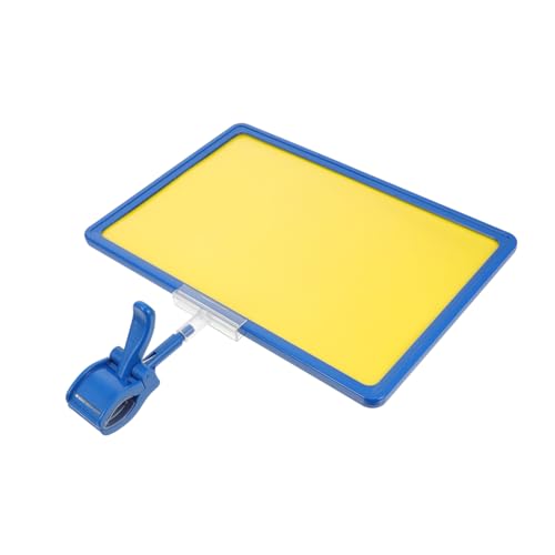 FUNNETOYU 1Satz Preisschild Display Mit Clip Supermarkt Preisetiketten Halter Für Preisanzeigen Doppelseitige Präsentation Für Warenplatzierung Im Einzelhandel FUNNETOYU 1Satz Preisschild Display Mit Clip Supermarkt Preisetiketten Halter Für Preisanzeigen Doppelseitige Präsentation Für Warenplatzierung Im Einzelhandel von FUNNETOYU