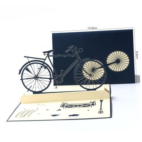 FUNNETOYU 3D-Up-Karten 3D-Fahrradkarten bis grußkarten Abschlussfeier begünstigt 2020 Geburtstagsgrußkarten abschlussgeschenk geburtstagskarten geburtskarte Abschlusskarten Blue FUNNETOYU 3D-Up-Karten 3D-Fahrradkarten bis grußkarten Abschlussfeier begünstigt 2020 Geburtstagsgrußkarten abschlussgeschenk geburtstagskarten geburtskarte Abschlusskarten Blue von FUNNETOYU