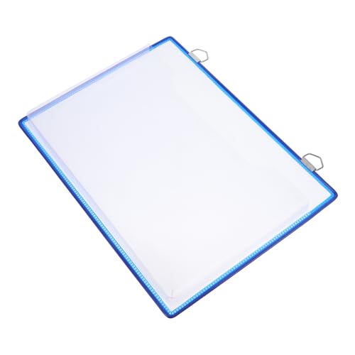 FUNNETOYU Hängender Datei Organizer Transparenter Dateispeicherbeutel Für Zuhause Und Büro Zur Aufbewahrung Von Dokumenten Stabil Und Praktisch Für Schreibtischorganisation FUNNETOYU Hängender Datei Organizer Transparenter Dateispeicherbeutel Für Zuhause Und Büro Zur Aufbewahrung Von Dokumenten Stabil Und Praktisch Für Schreibtischorganisation von FUNNETOYU