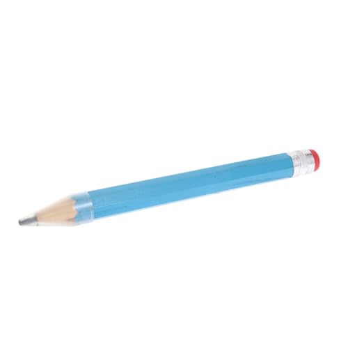FUNNETOYU Riesiger Holz Bleistift Jumbo Bleistift Für Vorschulkinder Für Schulbedarf Anfänger Und Kreative Projekte FUNNETOYU Riesiger Holz Bleistift Jumbo Bleistift Für Vorschulkinder Für Schulbedarf Anfänger Und Kreative Projekte von FUNNETOYU