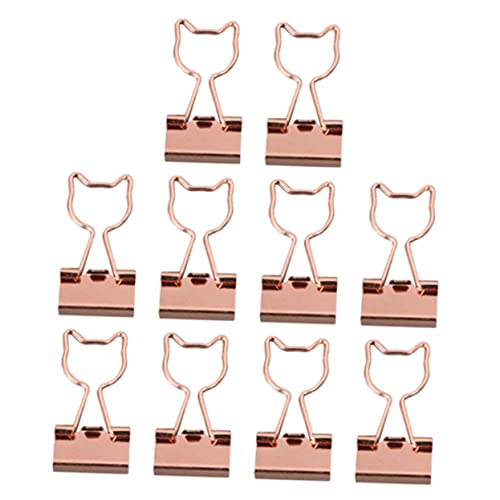 FUNOMOCYA 10 Stück Büroordner clipboard büroorganisation büromaterial tabel metallclips Klemmbretter dokumentieren sortiert groß Heftklammern aus Metall Schulmappenklammern Rose Gold FUNOMOCYA 10 Stück Büroordner clipboard büroorganisation büromaterial tabel metallclips Klemmbretter dokumentieren sortiert groß Heftklammern aus Metall Schulmappenklammern Rose Gold von FUNOMOCYA