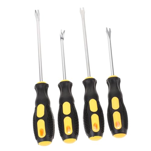 FUNOMOCYA 4Stücke Teiliges Nagelentferner Für Multifunktionales Werkzeug Entfernen Von Heftklammern Nägeln Und Reißnägeln Ergonomisches Design Für Einfache Handhabung FUNOMOCYA 4Stücke Teiliges Nagelentferner Für Multifunktionales Werkzeug Entfernen Von Heftklammern Nägeln Und Reißnägeln Ergonomisches Design Für Einfache Handhabung von FUNOMOCYA