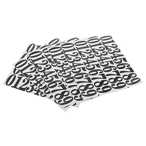 FUNOMOCYA 5 Bögen Wasser Und Ölbeständiges Etikettenband Vinyl Abnehmbare Abdeckung Wasserdichte Buchstabenaufkleber Wasserdichtes Etikett Siegeletikett Selbstklebendes Pvc Schwarz FUNOMOCYA 5 Bögen Wasser Und Ölbeständiges Etikettenband Vinyl Abnehmbare Abdeckung Wasserdichte Buchstabenaufkleber Wasserdichtes Etikett Siegeletikett Selbstklebendes Pvc Schwarz von FUNOMOCYA