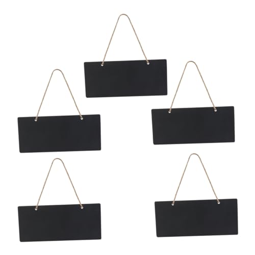 FUNOMOCYA 5 Stück Kleine Tafel Schreibtafel Schild Kreidetafel Klein Zum Schreiben Nach Hause Mini Kreidetafeln Etikett Zum Aufhängen Trocken Abwischbare Tafel Anzeige Kleine FUNOMOCYA 5 Stück Kleine Tafel Schreibtafel Schild Kreidetafel Klein Zum Schreiben Nach Hause Mini Kreidetafeln Etikett Zum Aufhängen Trocken Abwischbare Tafel Anzeige Kleine von FUNOMOCYA