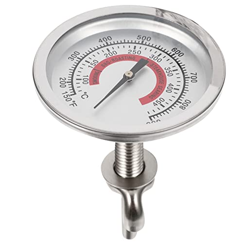 FUNOMOCYA Präzises Backofen Thermometer Für BBQ Und Ofen Temperaturmessgerät Für Optimale Kochtemperaturen Robuster Temperaturmesser Für Grill Und öfen von FUNOMOCYA