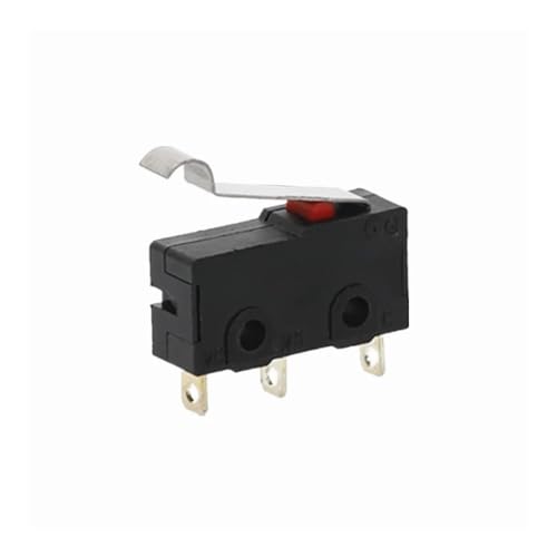 3 Pin Limit Switch Long Lever Arm Subminiature SPDT Snap Action Control switch(Taglia unica) von FURREN