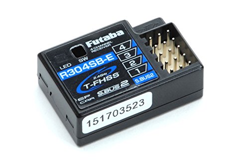 Futaba R304SB-E Empfänger 2,4GHz T-FHSS Telemetrie Futaba R304SB-E Empfänger 2,4GHz T-FHSS Telemetrie von Futaba