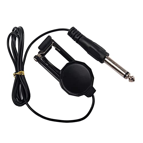 Tragbarer Tonabnehmer zum Anklippen, Mikrofon, Stimmaufnehmer, Wandler für Stimmgerät, Musikinstrumente, Violine Tragbarer Tonabnehmer zum Anklippen, Mikrofon, Stimmaufnehmer, Wandler für Stimmgerät, Musikinstrumente, Violine von FUUGlan