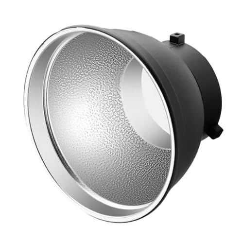 17,8 cm Standard-Reflektor-Diffusor-Lampenschirm, 55°-Licht für Bowen Mount Studio Light Speedlites von FUXIU