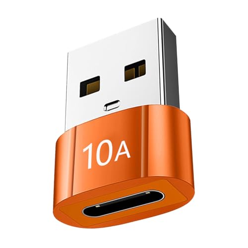 FUXIU Kleiner USB-A-auf-USB-C-Ladeadapter, USB-auf-USB-C-Adapter, einfacher Anschluss für Kameras und Kopfhörer von FUXIU