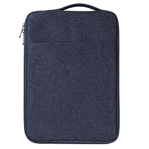 Geräumige Laptop-Organizer-Tasche für 35,6 bis 39,1 cm (14 bis 15,4 Zoll) Laptophülle, gepolsterte Schaumstoffschicht, wasserabweisendes Gewebe von FUXIU