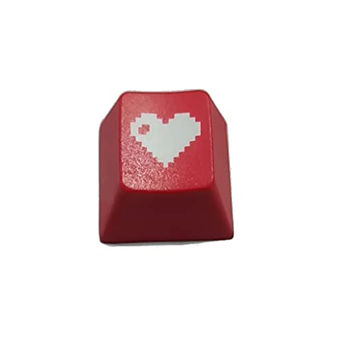 Rot Liebe Herz Muster Tastatur Keycap Mechanische Für Schlüssel Kappe Für PC Computer Notebook Verwenden Liefert von FUXIU