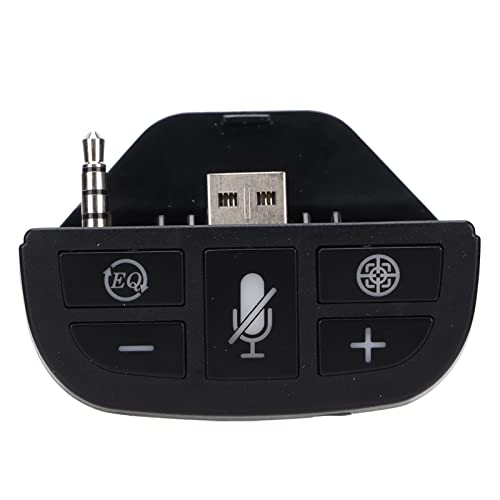 Gamepad Sound Enhancer, Wireless Gamepad Controller Audio Adapter, Wireless Game Controller Headset Adapter Stereo Kopfhörer Konverter von FUZHUI