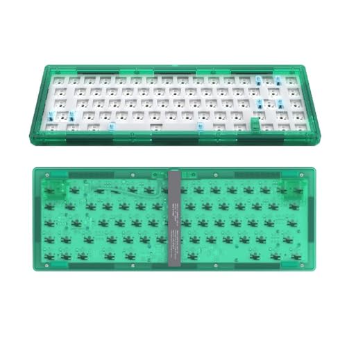 FUZYXIH CIY Gas67 Hotswap Dichtung Struktur Tastatur Kit DIY 65% Kundenspezifische Typ-C Mechanische Austauschbare MX Schalter 5Pin/3Pin Ciy Gas67 Tastatur Kit von FUZYXIH