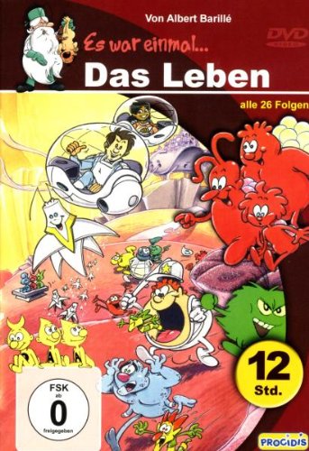 Schuber ES WAR EINMAL ... DAS LEBEN (6 DVDs im Geschenkschuber) von FVLFIL