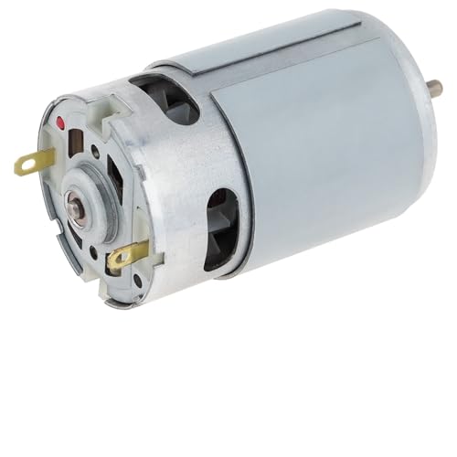 RS550 Gleichstrommotor, 10,8-25 V, Motor for Elektrowerkzeuge, Ersatz for Bohrschrauber, verschiedene Akkuschrauber-Zubehörteile, 1 Stück(21V) von FWEUHMWP