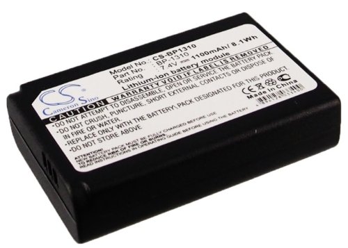 Cameron Sino Akku für Samsung NX10, NX100, NX11, NX20, NX5 PN:Samsung BP1310, BP-1310, ED-BP1310 1100mAh von FYIOGXG