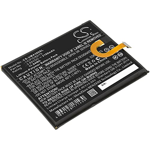 Cameron Sino Akku für UMI UMIDIGI A3 PN:UMI 1ICP/5/82/75 3100mAh / 11.94Wh von FYIOGXG