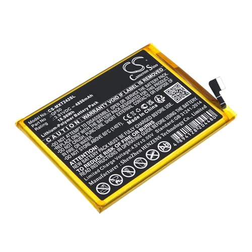 Cameron Sino Ersatz Akku für Moto G04, XT2421 PN: QF50, SB18D96852 4850mAh / 18.96Wh von FYIOGXG