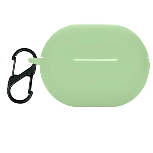 Silikon Hülle für Huawei FreeBuds Pro Bluetooth Kopfhörer, Schutzhülle Case Cover für Huawei FreeBuds Pro (LightGreen) von FYISWHO