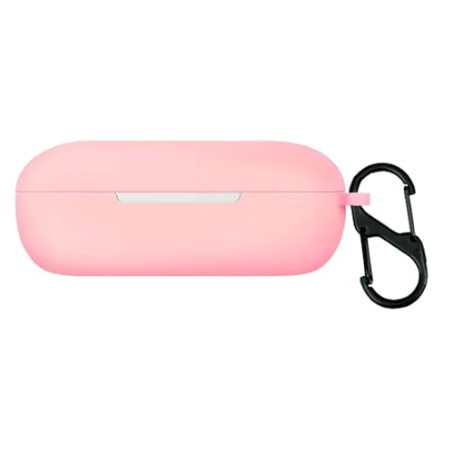 Silikon Hülle für Xiaomi Redmi Buds 5 Bluetooth Kopfhörer, Schutzhülle Case Cover für Xiaomi Redmi Buds 5 (Pink) von FYISWHO