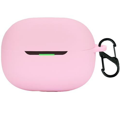 Silikon Hülle für Xiaomi Redmi Buds 5 Pro Bluetooth Kopfhörer, Schutzhülle Case Cover für Xiaomi Redmi Buds 5 Pro (Pink) von FYISWHO